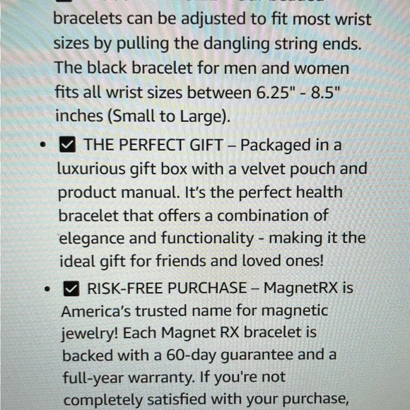 NWT MagnetiX Hematite Bracelet - Picture 9 of 9